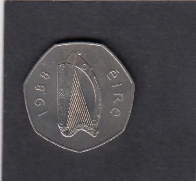 Beschrijving: 50 Pence DUBLIN